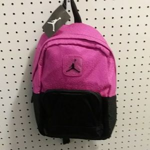 mini jordan backpack